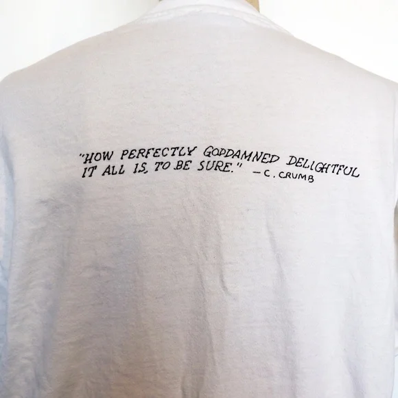 R. Crumb T-Shirt From 1994 Documentary “Crumb” - Picture 3 of 3